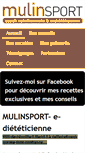 Mobile Screenshot of mulinsport.com