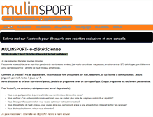 Tablet Screenshot of mulinsport.com